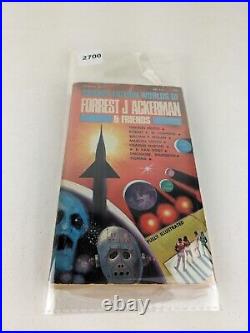 Science fiction worlds of Forrest J. Ackerman & Friends 1969 Signed First Print