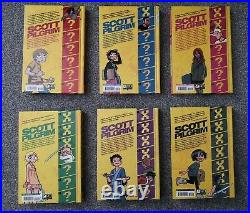 Scott Pilgrim Color Graphic Novels 1-6 Complete Set Hardback Books Oni Press