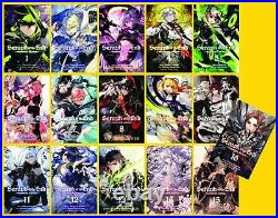 Seraph of the End Series English Manga Collection Books 1-19 BRAND NEW