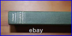 Sharpe's Company by Bernard Cornwell Signed First Edition, First printing (1982)