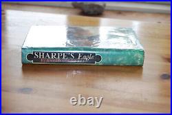 Sharpe's Eagle by Bernard Cornwell SIGNED 1st Edition, 1st Printing UK HB (1981)