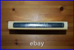 Sharpe's Gold by Bernard Cornwell SIGNED UK First Edition, First Printing (1981)