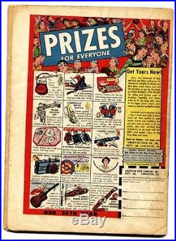 Shock SuspenseStories #1 comic book 1952-EC Classic ELECTRIC CHAIR cover