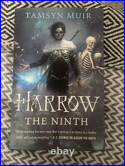 SiGNED Exclusive Edition Of Illumicrate Harrow the Ninth by Tamsyn Muir