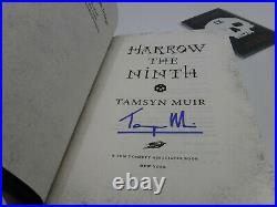 Signed 1st/1st Illumicrate The Locked Tomb Trilogy Harrow the Ninth Tamsyn Muir