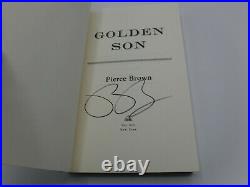 Signed ARC 1st/1st Red Rising Trilogy Golden Son by Pierce Brown