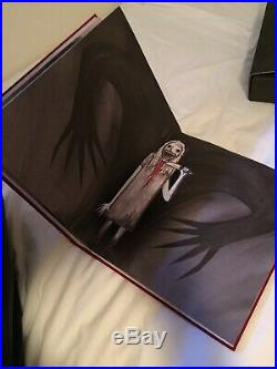 Signed And Numbered First Edition Mister Babadook Pop Up Book Rare Collectable