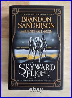 Signed Brandon Sanderson Skyward Flight Collection Sunreach ReDawn Evershore UK