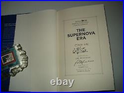 Signed Cixin Liu The Supernova Era UK 1st/1st Ltd Ed 54/250 in Slipcase