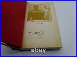 Signed Subterrean Press 1st Golden Son by Pierce Brown Red Rising Book 2