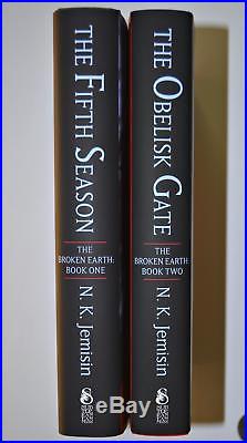 Signed THE FIFTH SEASON NK Jemisin 3 BOOKS Subterranean Press Hugo Award Winner