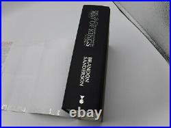 Signed True 1st/1st UK The Way of Kings Brandon Sanderson Hardcover 2010 Cosmere
