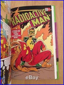 Signed with Sketch SDCC 2012 SIMPSONS RADIOACTIVE MAN Book by MATT GROENING + Pic