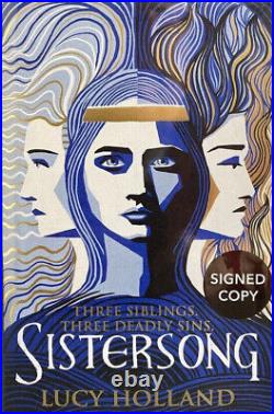 Sistersong By Lucy Holland Signed Book Hardback UK 1st Edition 1st Print