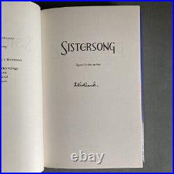 Sistersong By Lucy Holland Signed Book Hardback UK 1st Edition 1st Print