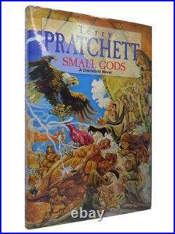 Small Gods By Terry Pratchett 1992 Signed And Inscribed First Edition Hardback