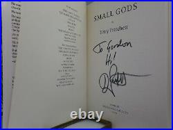 Small Gods By Terry Pratchett 1992 Signed And Inscribed First Edition Hardback