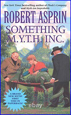 Something M. Y. T. H. Inc by Asprin, Robert Book The Cheap Fast Free Post