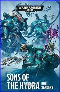 Sons of the Hydra (Alpha Legion) by Sanders, Rob Book The Cheap Fast Free Post