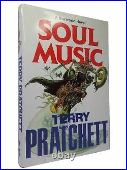 Soul Music By Terry Pratchett 1994 Signed First Edition Hardback