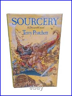 Sourcery by Terry Pratchett (Hardcover, 1988)