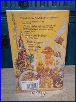 Sourcery by Terry Pratchett (Hardcover, 1988)