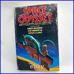 Space Odyssey 1989 Science Fiction Anthology Hardcover