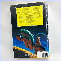 Space Odyssey 1989 Science Fiction Anthology Hardcover