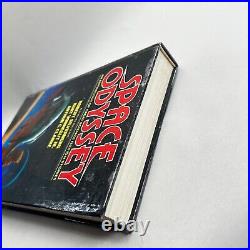 Space Odyssey 1989 Science Fiction Anthology Hardcover