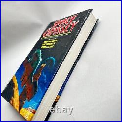 Space Odyssey 1989 Science Fiction Anthology Hardcover