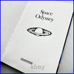 Space Odyssey 1989 Science Fiction Anthology Hardcover