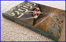 Spacebase 2000 Hardback Sci-Fi Book By Stewart Cowley (Hamlyn, 1984)
