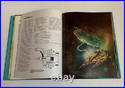 Spacecraft 2000 to 2100 AD Cowley Hamlyn Hardcover 1st Ed RARE SPINE PRINT ERROR
