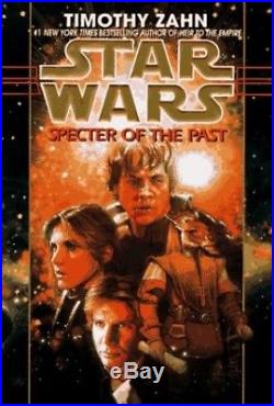 Specter of the Past Star Wars by Zahn, Timothy Hardback Book The Cheap Fast