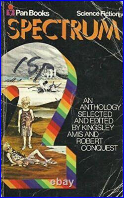 Spectrum No. 2 A Science Fiction Anthology Paperback Book The Cheap Fast Free