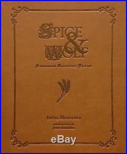 Spice and Wolf by Isuna Hasekura Hardback Book NEW Free Post AU
