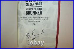 Stand on Zanzibar John Brunner Centipede Press Limited Edition (#59)