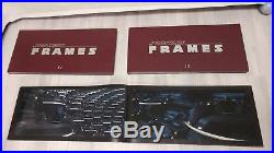 StarWars FRAMES Hardcover (No wooden box, 6 Frames books only)