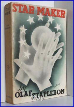 Star Maker Olaf Stapledon First Edition Trade Paperback Issued 1937