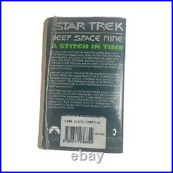 Star Trek Deep Space Nine #27 A Stitch in Time Andrew J Robinson 1st Ed
