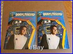 Star Trek Robot Master Book & Record set (1979) ORIGINAL ART page 5 Jack Kirby