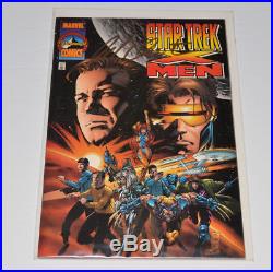Star Trek X-Men Comic Book Signed by WILLIAM SHATNER AUTOGRAPHED COVER