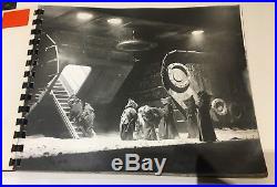 Star Wars 1977 Extremely Rare Cast And Crew Glory Book / Prop