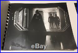 Star Wars 1977 Extremely Rare Cast And Crew Glory Book / Prop