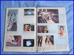 Star Wars 1977 Guerre Stellari Gifurine Panini Card Book Complete