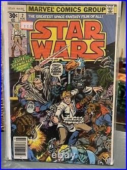 Star Wars #1-107 (Jul 1977, Marvel Comic Book Lot)