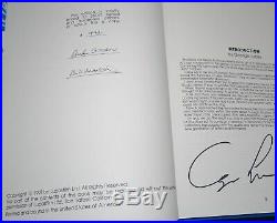 Star Wars Archie Goodwin Al Williamson 3 Volume Book Set Vtg 1991 Signed #442