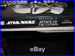 Star Wars Attack Of The Clones Book Suncoast 1/500 Copies R. A. Salvatore