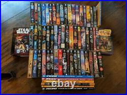 Star Wars Book Lot. 63 Books. Including Essential Guides and more
