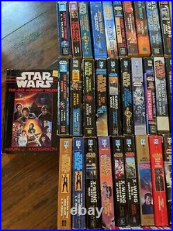 Star Wars Book Lot. 63 Books. Including Essential Guides and more